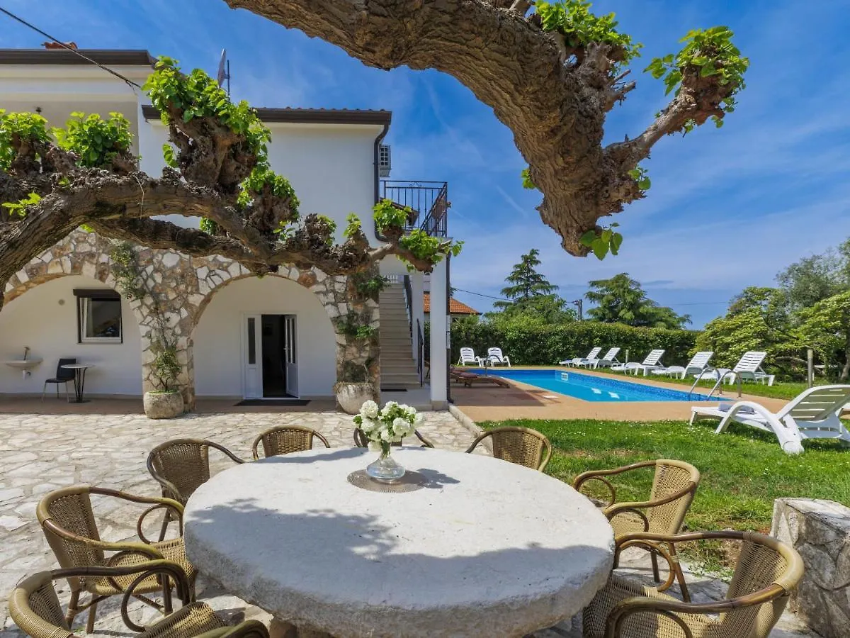 Holiday Home Villa Moj Mir By Interhome Nova Vas  Croatia
